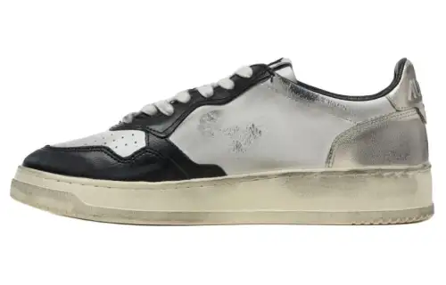 AUTRY Super Vintage Leather Sneakers