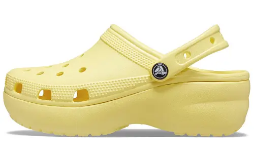 Crocs Classic Clog Sports Sandals 'Yellow' Women's