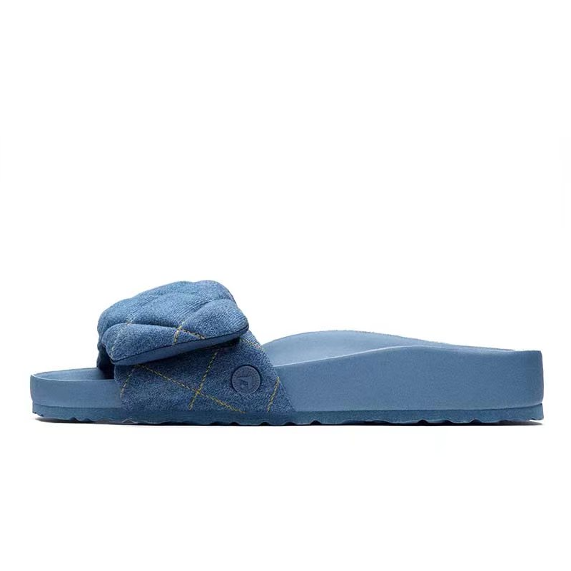 Женские сандалии Birkenstock 1774 Sylt (голубые)