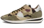 PHILIPPE MODEL Trpx Casual Shoes Women's Low Top Camouflage