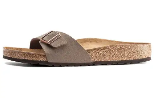 Birkenstock Buckled Flat Sandals