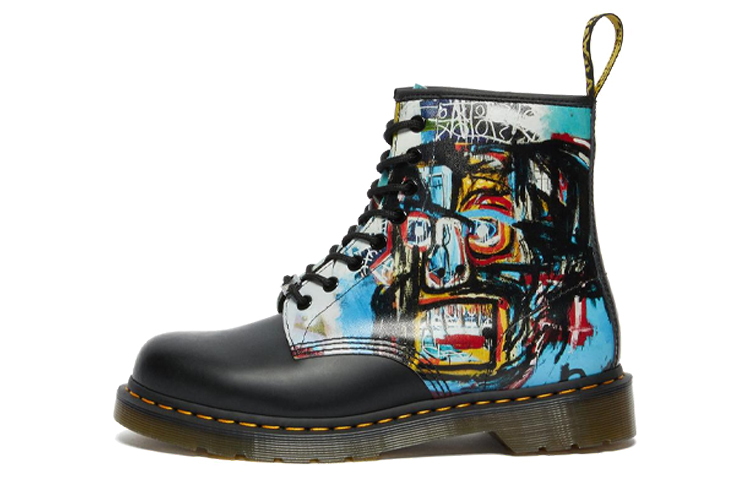 1460 Jean-Michel Basquiat x 1460 Dr.Martens 'Untitled'