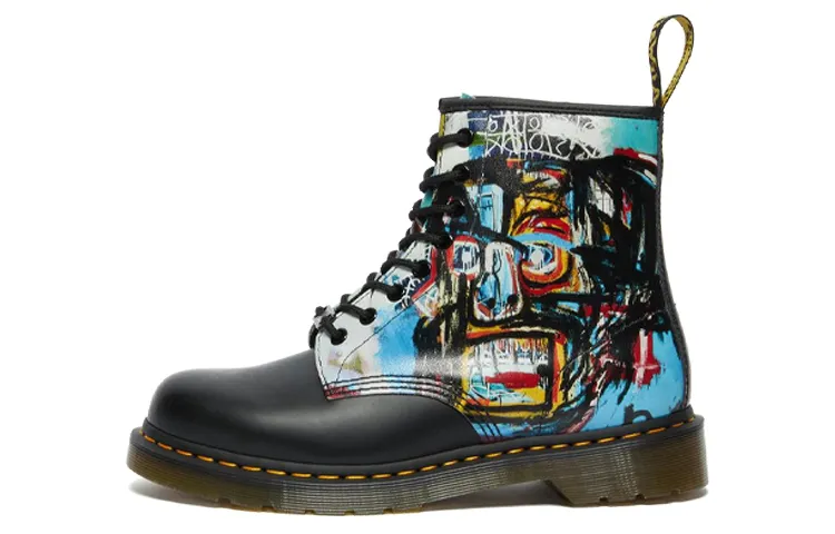 1460 Jean-Michel Basquiat x 1460 Dr.Martens 'Untitled'