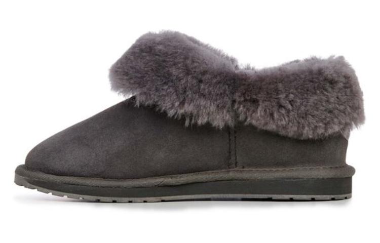 EMU Australia Sheepskin Short Snow Boots Women's Gray