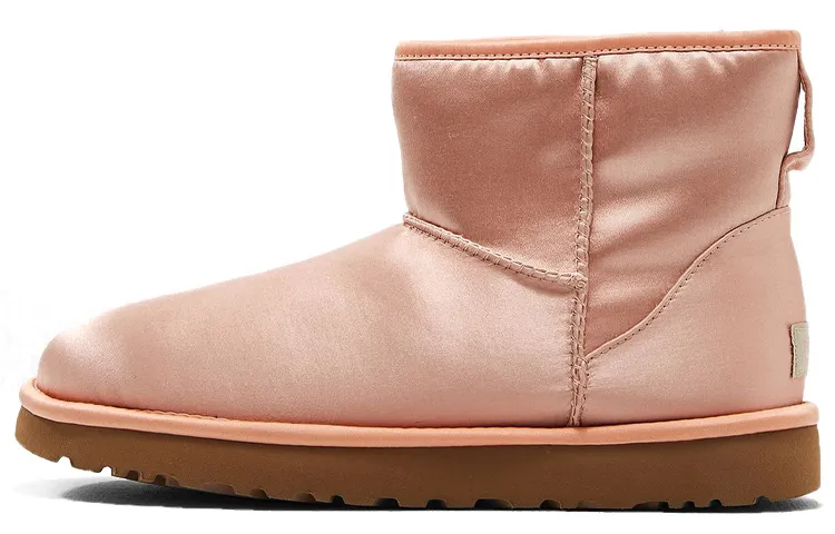UGG Classic Mini Satin 'Pink Red' Women's