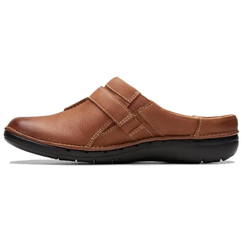 Clarks Closed Toe Slippers Women's Dark Umber