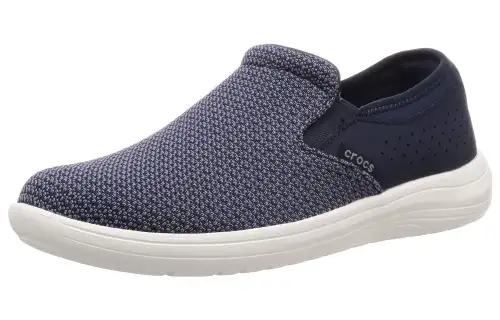 Crocs Reviva Slip On Sneakers 'Blue'