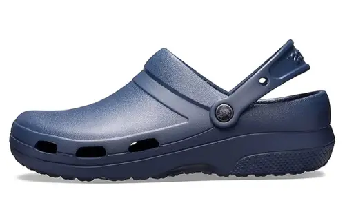 Crocs 2 Flat Deep Blue Sandals