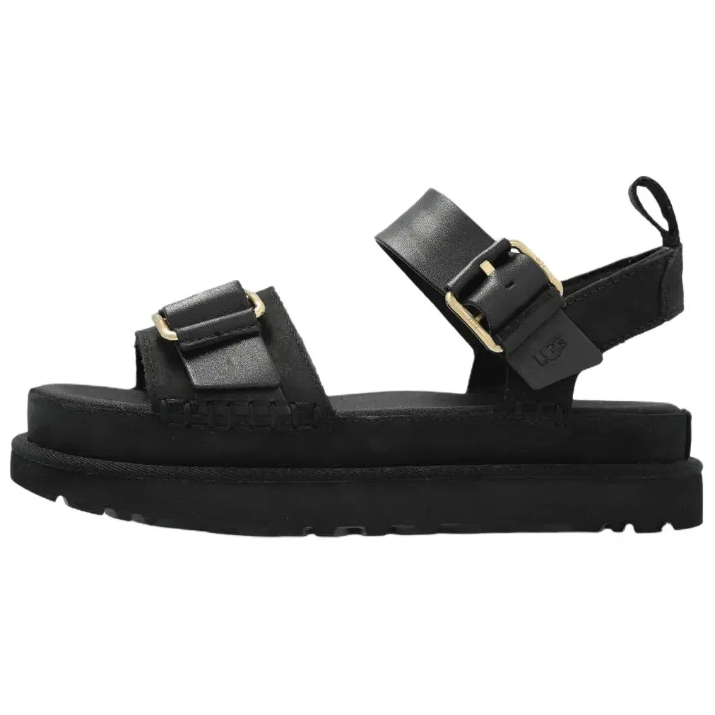 UGG One Strap Sandals Women's Black