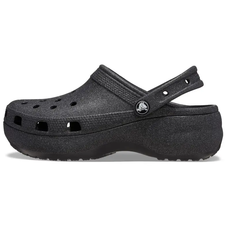 Crocs Classic Platform Clog Clogs Women's Black