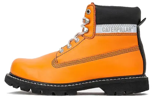 CAT Colorado Slip Resistant Short Outdoor Boots Men's Orange