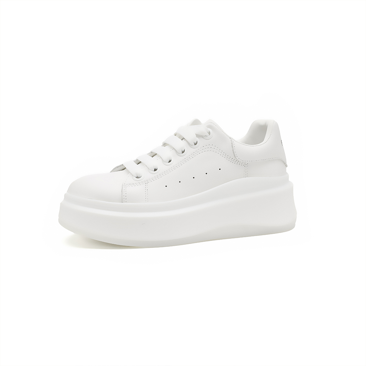 D FUSE SCANDINAVIA Skateboard Shoes Women's Low Top White