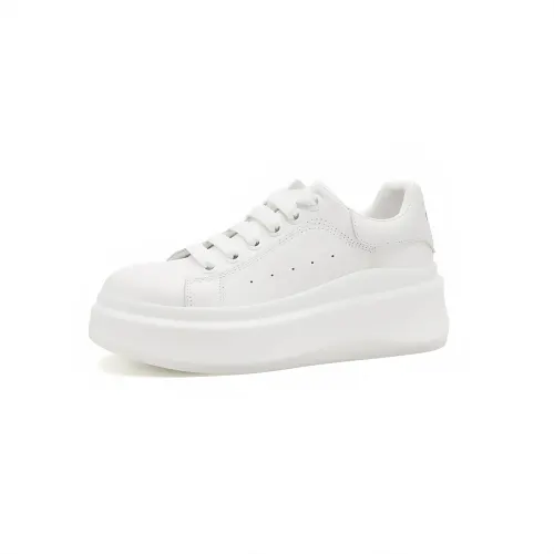 D FUSE SCANDINAVIA Skateboard Shoes Women's Low Top White