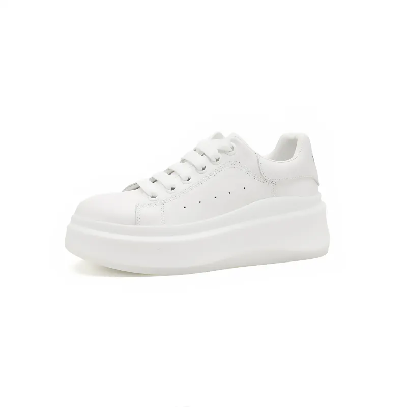 D FUSE SCANDINAVIA Skateboard Shoes Women's Low Top White