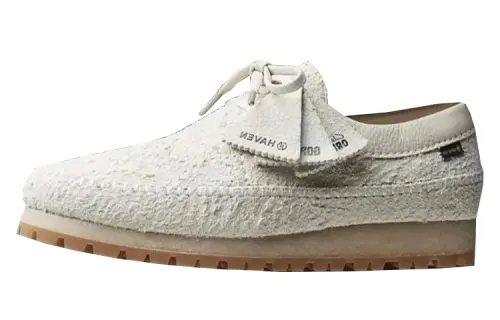 Haven x Clarks Slip Resistant Low top Casual Shoes Men's White