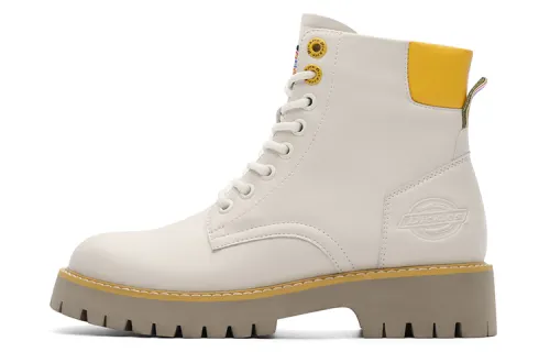 Dickies Combat Boots Women's Beige