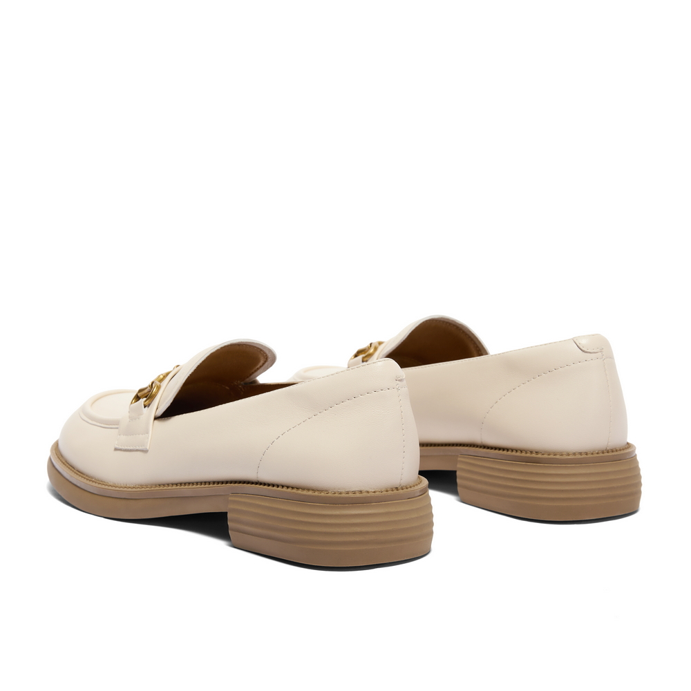 BELLE Shearling Loafers 2.5cm Women's