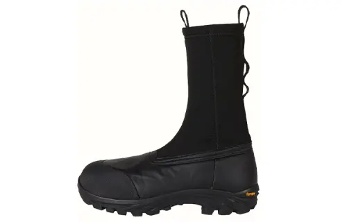 Heron Preston sock-style boots