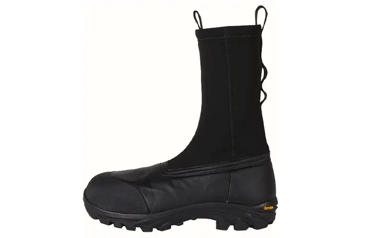 Heron Preston sock-style boots