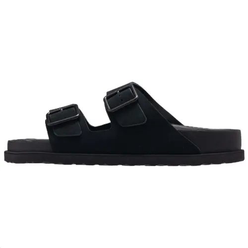 Birkenstock Slide Slippers Men's Black