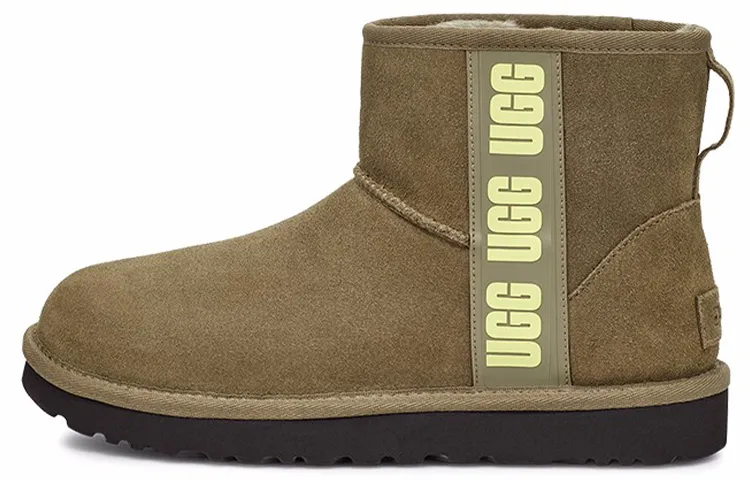 UGG Cow Suede Thermal Abrasion Resistant Slip Resistant Thermal Abrasion Resistant Slip Resistant