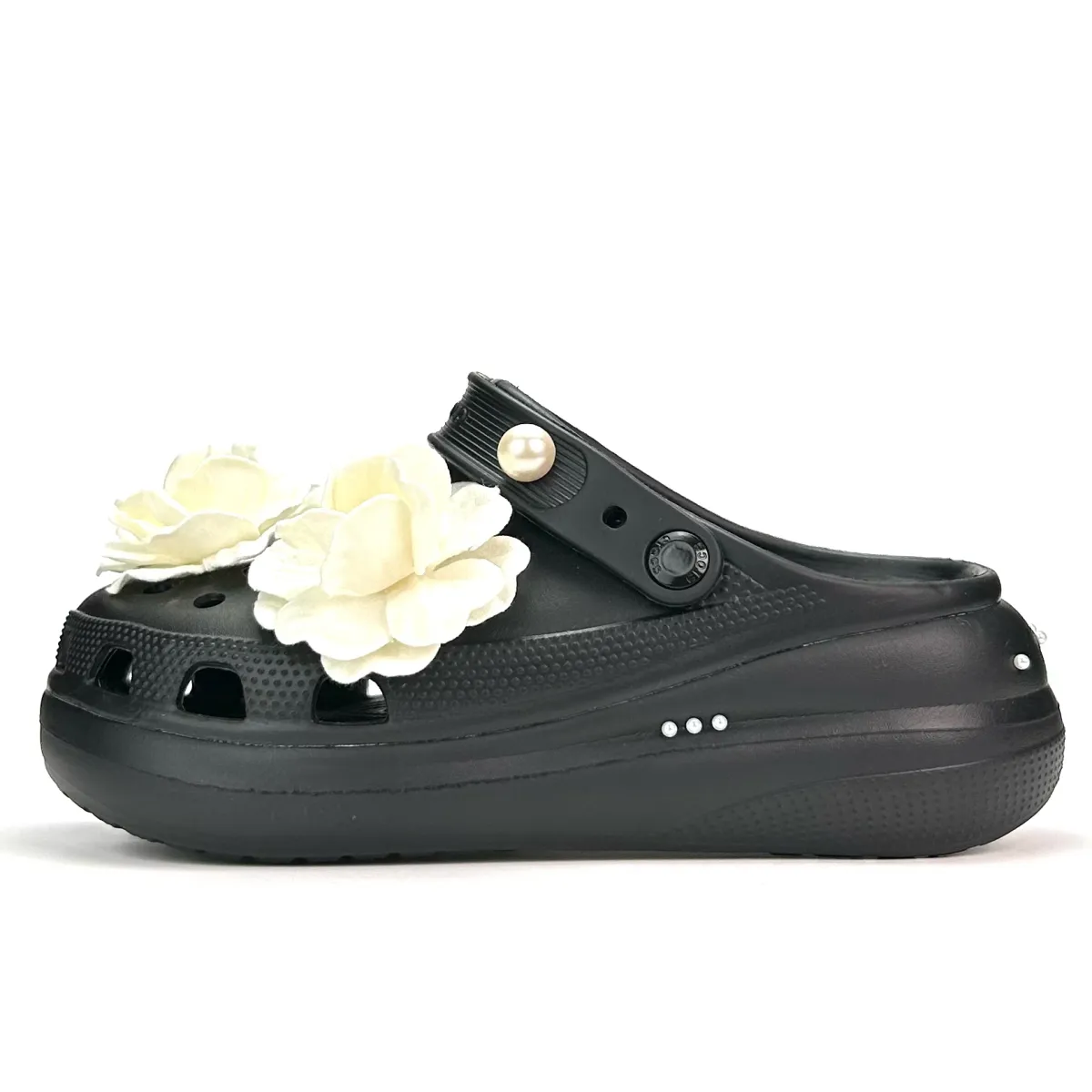 Crocs Classic Clog EVA Clogs Unisex Black