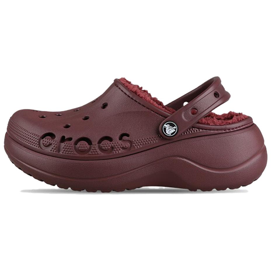 Crocs Baya Platform Clog Clogs Unisex Brown
