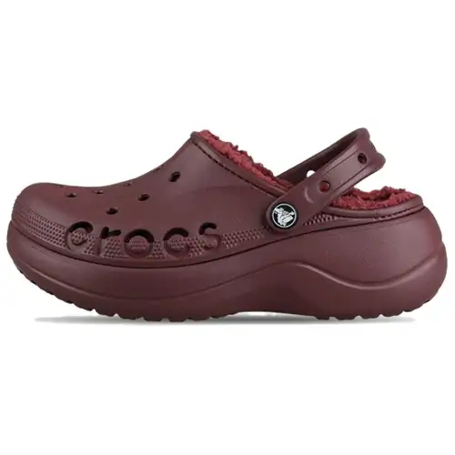 Crocs Baya Platform Clog Clogs Unisex Brown