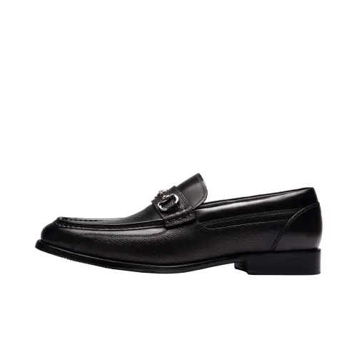 CHRISDIEN DENY Loafers Men's Black