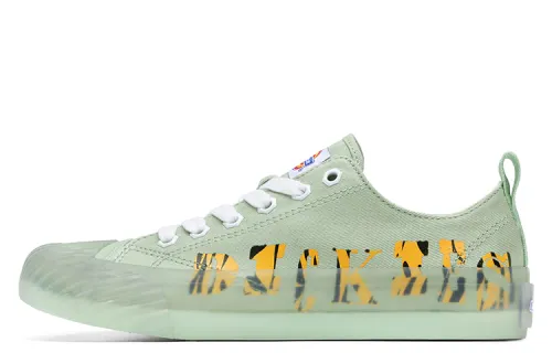 Dickies Canvas Shoes Unisex Low Top Green