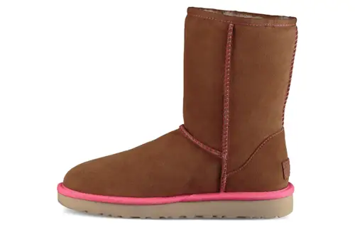 UGG Classic Short Ii Neon 'Chestnut' Women's