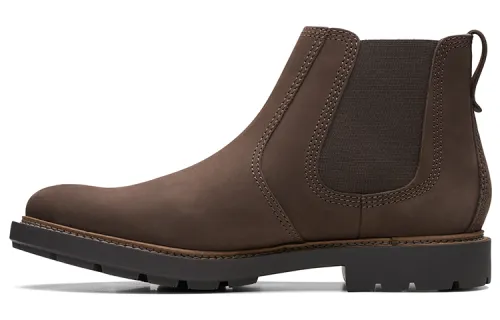 clarks Craftdale 2 Hall Dark Brown