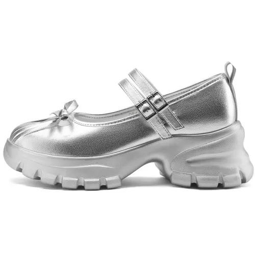 D FUSE SCANDINAVIA Flat Ballet Shoes Commute Shoes Mary Jane Shoes Women's