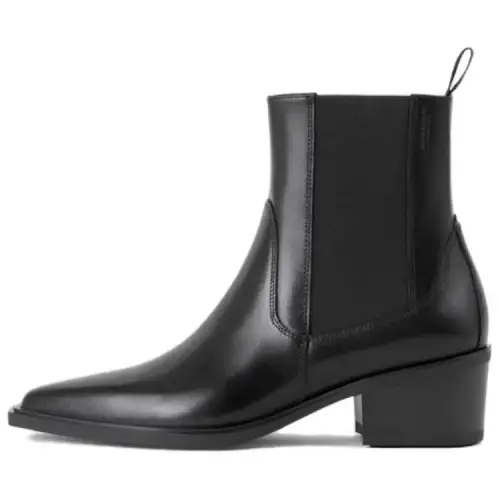 VAGABOND SHOEMAKERS Leather Ankle Boots Women's Black