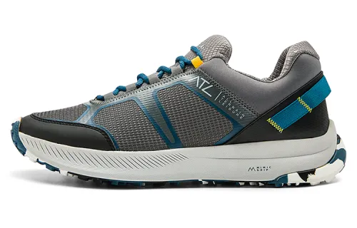 clarks Atl Trail Panelled Sneakers