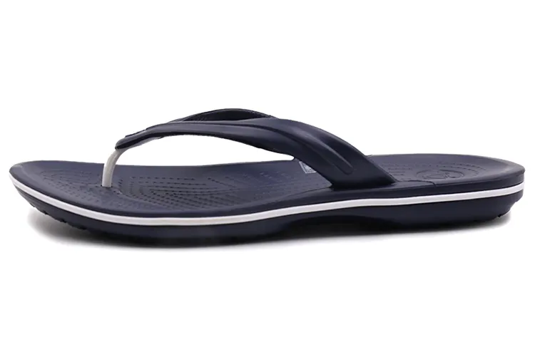 Crocs Flip Flops Navy Blue Unisex