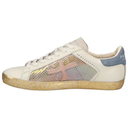 PREMIATA Steven Low top Skateboard Shoes Women's White