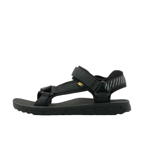 CAT Beach Sandals Men's Black