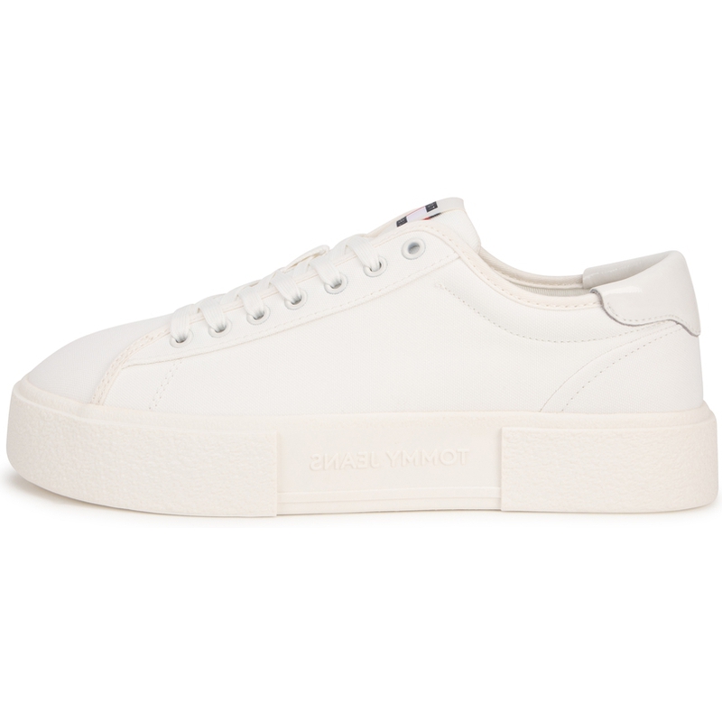 Tommy Hilfiger Low top Canvas Shoes Women's White