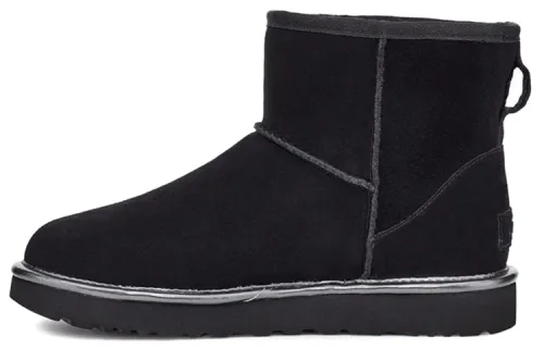 UGG CLASSIC MINI Snow Boots Women's Metallic Black