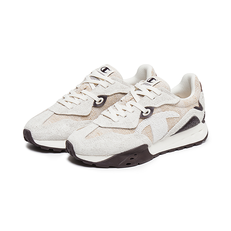 Champion Fabric Support Low top Running Shoes Women’s Milk White/Light Rosewood Umber