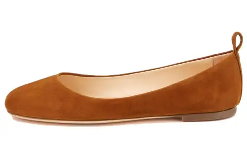 AGL Suede Casual Shoes Women's Orange