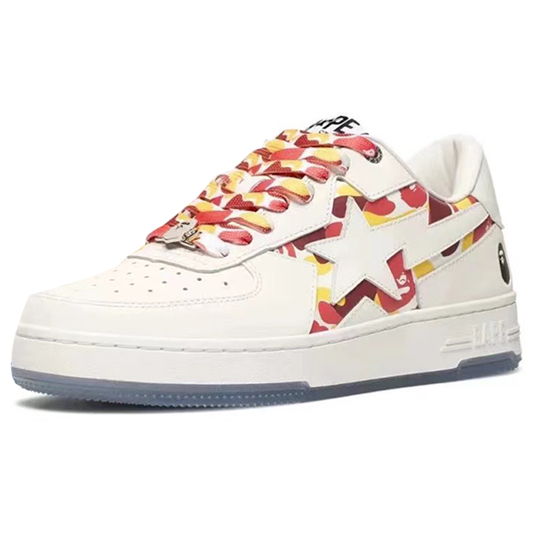 Кеды A BATHING APE STA (белые)