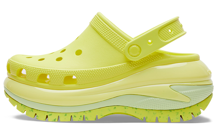 Женские сабо Crocs Classic Hiker (желтые)