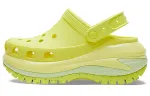 Crocs Classic Crush Clogs 'Fluorescent Green' Women's