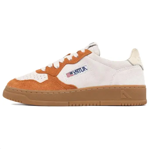 AUTRY Skateboard Shoes Women's Beige Brown