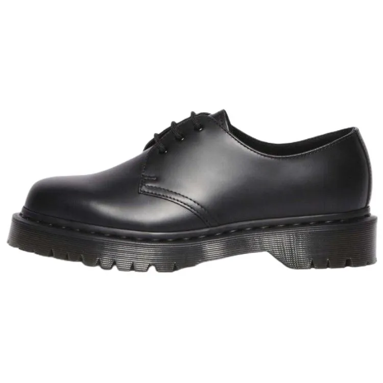 Dr.Martens 1461 Low top Casual Shoes Unisex Black