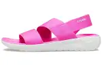 Crocs LiteRide Red Sandals Women's