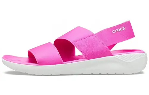 Crocs LiteRide Red Sandals Women's