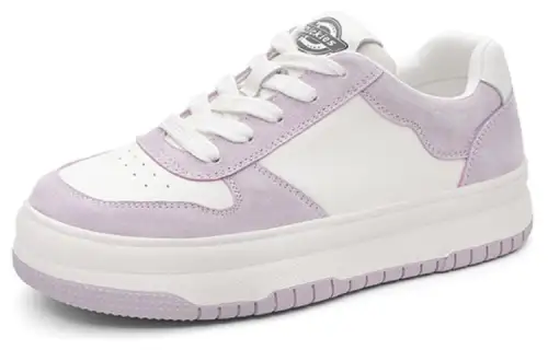 Dickies Low top Skateboard Shoes Women's White Purple